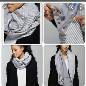 Lululemom vinyasa scarf